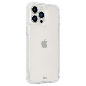 Case-Mate - Tough Clear Plus Hardshell Case w/ Antimicrobial for iPhone 13 Pro Max - Clear