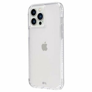 Case-Mate - Tough Clear Plus Hardshell Case w/ Antimicrobial for iPhone 13 Pro Max - Clear