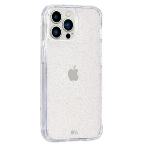 Case-Mate - Sheer Crystal Hardhsell Case w/ Antimicrobial for iPhone 13 Pro Max - Multi