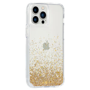 Case-Mate - Twinkle Ombre Hardshell Case for iPhone 13 Pro Max - Gold