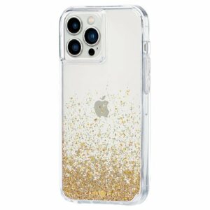 Case-Mate - Twinkle Ombre Hardshell Case for iPhone 13 Pro Max - Gold