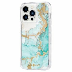 Case-Mate - Print Hardshell Case for iPhone 13 Pro - Ocean Marble