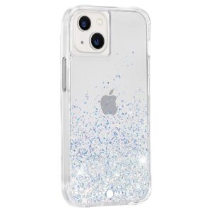 Case-Mate - Twinkle Ombre Hardshell Case w/ Antimicrobial for iPhone 13 - Stardust