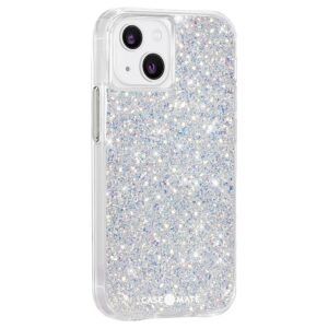 Case-Mate - Twinkle Hardshell Case w/ Antimicrobial for iPhone 13 - Stardust