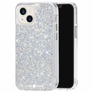 Case-Mate - Twinkle Hardshell Case w/ Antimicrobial for iPhone 13 - Stardust