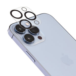 Case-Mate - Hardshell Case for iPhone 13 Pro Max/iPhone 13 Pro Lens Protector - Clear