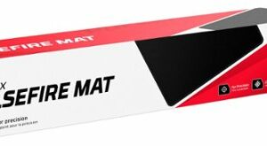 HyperX - Pulsefire Mat Gaming Mouse Pad (Large) - Black