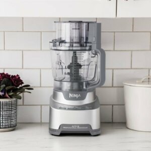 Ninja - Professional XL Food Processor - Platinum Silver