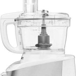 Cuisinart - Core Custom 10-Cup Food Processor - White & Stainless