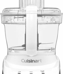 Cuisinart - Core Custom 10-Cup Food Processor - White & Stainless