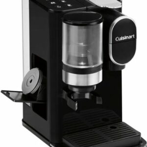 Cuisinart - Grind & Brew Single-Serve Coffeemaker - Black