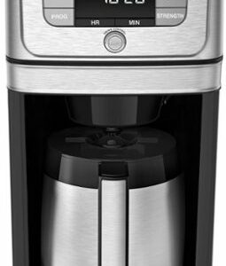 Cuisinart - Burr Grind & Brew 10-Cup Coffeemaker - Stainless Steel