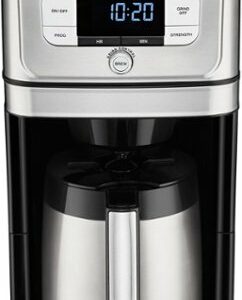 Cuisinart - Burr Grind & Brew 10-Cup Coffeemaker - Stainless Steel