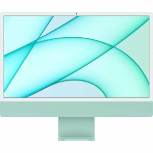 Apple - 24" Certified Refurbished iMac with Retina 4.5K Display - Apple M1 - 8GB Memory - 8GPU - 512GB SSD (2021) - Green