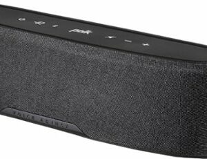 Polk Audio - MagniFi Mini AX 3.1 Ch Soundbar with Dolby Atmos and VoiceAdjust - Black