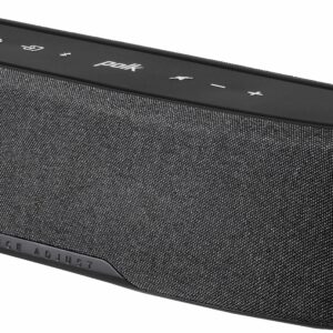 Polk Audio - MagniFi Mini AX 3.1 Ch Soundbar with Dolby Atmos and VoiceAdjust - Black