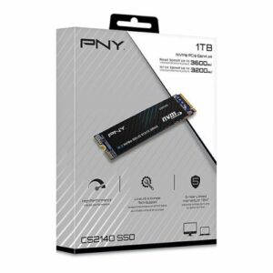 PNY - CS2140 1TB Internal SSD PCIe Gen 4 x4 NVMe