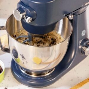 GE - Stand Mixer - Sapphire Blue