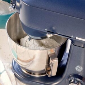 GE - Stand Mixer - Sapphire Blue