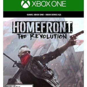 Homefront: The Revolution Standard Edition - Xbox One, Xbox Series X, Xbox Series S [Digital]