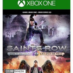 Saints Row IV: Re-Elected & Gat out of Hell Standard Edition - Xbox One, Xbox Series X, Xbox Series S [Digital]