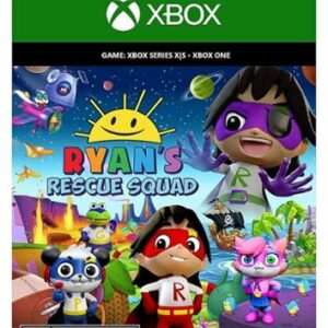 Ryan's Rescue Squad - Xbox Series X, Xbox Series S, Xbox One [Digital]