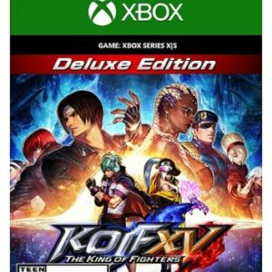 The King of Fighters XV Deluxe Edition - Xbox Series X, Xbox Series S [Digital]