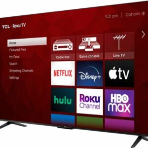 TCL - 55" Class 4-Series 4K UHD HDR Smart Roku TV