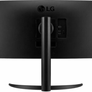 LG - 34” LED Curved UltraWide QHD 160Hz FreeSync Premium Monitor with HDR (HDMI, DisplayPort) - Black