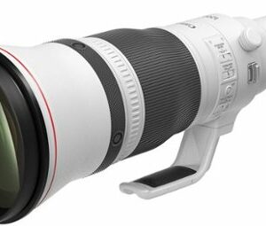 Canon - RF1200mm F8 L IS USM Telephoto Lens for EOS R-Series Cameras - White