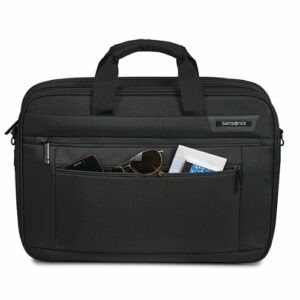 Samsonite - Classic Business 2.0 2 Comp. Brief for 17" Laptop - Black