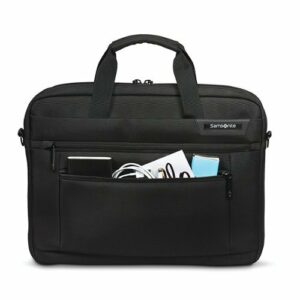 Samsonite - Classic Business 2.0 Shuttle Case for 15.6" Laptop - Black