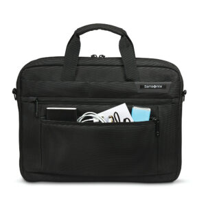 Samsonite - Classic Business 2.0 Shuttle Case for 15.6" Laptop - Black