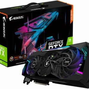 GIGABYTE - Geek Squad Certified Refurbished NVIDIA GeForce RTX 3080 Ti AORUS MASTER 12GB GDDR6X PCI Express 4.0 Graphics Card