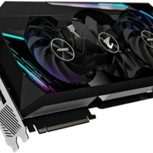 GIGABYTE - Geek Squad Certified Refurbished NVIDIA GeForce RTX 3080 Ti AORUS MASTER 12GB GDDR6X PCI Express 4.0 Graphics Card