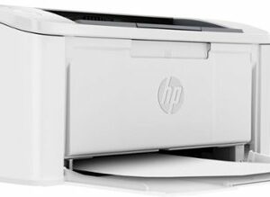 HP - LaserJet M110w Wireless Black and White Laser Printer - White