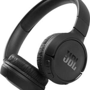 JBL - Tune 510BT Wireless On-Ear Headphones - Black