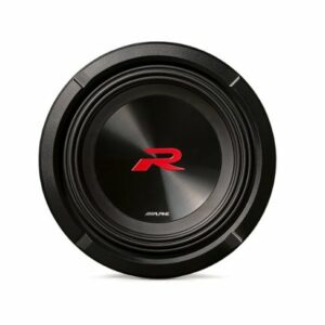 Alpine - R-Series 8" Dual Voice Coil 2-Ohm Subwoofer - Black