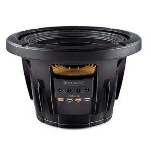 Alpine - R-Series 8" Dual Voice Coil 2-Ohm Subwoofer - Black