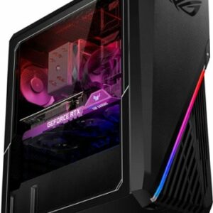 ASUS - ROG Gaming Desktop - Intel Core i7-12700KF - 16GB Memory - NVIDIA GeForce RTX 3080 - 2TB HDD + 512GB SSD - Black