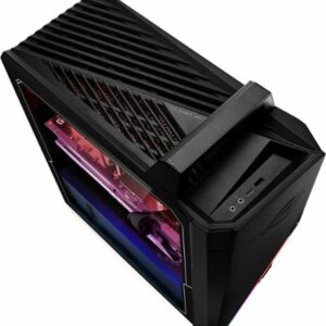 ASUS - ROG Gaming Desktop - Intel Core i7-12700KF - 16GB Memory - NVIDIA GeForce RTX 3080 - 2TB HDD + 512GB SSD - Black