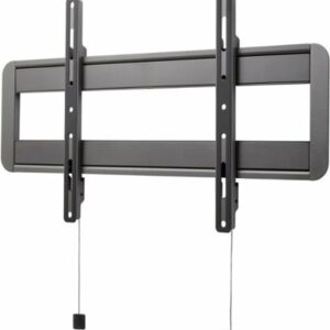 One for All - Ultra-Slim TV Wall Mount for 42"-100" Flat Panel TVs - Fixed Position - Black