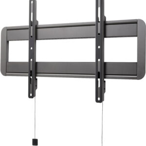 One for All - Ultra-Slim TV Wall Mount for 42"-100" Flat Panel TVs - Fixed Position - Black