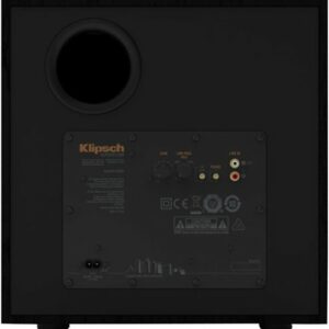 Klipsch - Reference Series 10" 150W Powered Subwoofer - Black