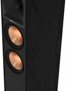 Klipsch - Reference 800 Series Dual 8" 600-Watt Passive 2-Way Floor Standing Speaker (Each) - Black