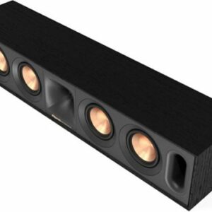 Klipsch - Next Gen Reference Series Quad 3-1/2" 400-Watt Passive 2-Way Center-Channel Speaker - Black