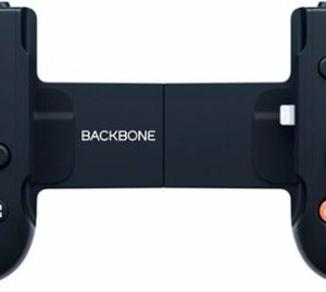 Backbone - One (Lightning) - Mobile Gaming Controller for iPhone - [Includes 1 Month Xbox Game Pass Ultimate] - Black