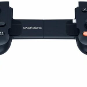 Backbone - One (Lightning) - Mobile Gaming Controller for iPhone - [Includes 1 Month Xbox Game Pass Ultimate] - Black