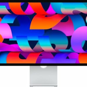 Apple - Studio Display - Nano-texture Glass Tilt and Height-Adjustable - Silver