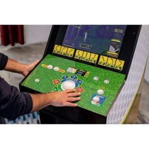 Arcade1Up - Golden Tee 3D Golf 19" Arcade with Lit Marquee